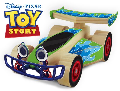 Lowes Free Kids Build Your Own Toy Story R.C Car